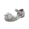 Sandales Princesse Chaussures brillante printemps Nouvelle fille Crystal Performance Sandales Childre