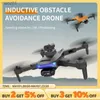 Drones drone 8k profissional 5g wifi de alta definição de câmera dupla drone de 3 eixos de articulação universa