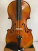 Master 4/4 Violin Stradi Model 1PC Famed Maple Back Spruce Top Hand Made K3648