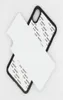 Case de sublimation 2D Blank 2D TPUPC THALET TRANSFERT COINS COVER FAUT pour iPhone 12 Mini 11 Pro Max pour Samsung avec de l'aluminium i7358758