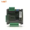 Controller FX3U14MR FX3U14MT PLC industrial control board 8 Input 6 Output 6AD 2DA and RS485 RTC Compatible with FX1N and FX2N