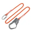 Accessori Xinda Professional High Altitude Protective Safety Cink Nylon Cintura di fiocco con gancio Antifondi Anti Cadetti