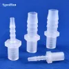 Équipements 5 ~ 200pcs G1 / 8 1/4 Fil à 2,8 ~ 12 mm PP Pagoda Connecteur direct Aquarium Tank Pomper Pompter Système d'irrigation