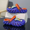 Кроссовки детская обувь мальчики сандалии летние пляжные сандалии для воды роскошная дизайн повседневная спортивная обувь спортивная обувь детские тапочки Q240506