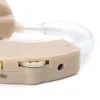 Amplificateurs Portable auditif Mini Oreille Amplificateur Amplificateur Réglable Aide auditive Aide Aid Kit Tone Aides auditives pour les sourds / personnes âgées