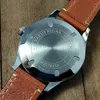 Montre-bracelets Men Chronograph Watch pour Japon VK64 Mouvement de quartz Sapphire Multi-fonction Rétro Drop