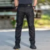 Pantaloni maschili Ix5 uomini tattici Combatti impermeabili Swat Army Active Works Active Works Mash Cargo Casual Mens Joggers 3xl 3xl