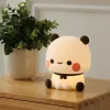 Lampenbär Panda Bubu und Dudu LED Night Light Lampe süße Tier Nachtlicht Schlafzimmer Dekoration Cartoon Dolls Geschenke für Kinder