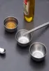 Bowls 105pcs Stainless Steel Small Sauce Dish Kitchen Sushi Vinegar Soy Plate Home Tableware Seasoning Tray7657412