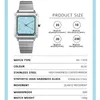 Montres-bracelets Aknight Montres pour hommes Classic Formal Watch Chronograph Premium Mens imperméable Mouvement de quartz lumineux imperméable