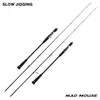 MADMOUSE Japan Full Fuji Parts Slow Jigging Rod 63 Jig Weight 80350G 15kgs casting Boat Slatwater Fishing 240506