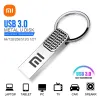 DRIVES XIAOMI 2TB 1TB PEN DRIVES METAL MEMORIA USB U DISK 128 GB 512 GB 2 In 1 OTG Flash Drive USB 3.1 256 GB Geheugenstick Type C Adapter