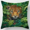 Pillow Tropical Rain Animal Print 45 45cm Pillowcase Soft Decoration Sofa Living Room Home