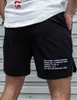 Heren shorts heren hot shorts lichtgewicht dunne shorts hardloop squat fitness shorts heren gym met snel droog trekkoord shortsl2405