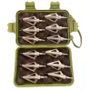 Pijl 12 stcs Linkboy boogschieten Broadhead 100gr 125gr tips koolstofpijlen pijlpunten voor samengestelde boogjacht schieten