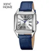 Wristwatches Fashionable Watch For Girls With Retro Style Small Square Simple And Waterproof Business Women's Quartz