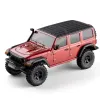 CARS FMS EAZYRC 1:18 Thunderstorm New SimulationWrangler RC Climbing Learte Control Off Road Simulation Vehicle Model RC Car