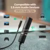 Адаптер Ugreen Bluetooth Transmetter 5.0 TV TV PC PS4 APTX LL 3,5 мм AUX SPDIF 3.5 Оптическая аудио музыкальная музыка Bluetooth 5.0 Адаптер