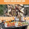 Voleil de cuisine BBQ GRILL PANKE BAGBECE GRILL CAMPIRE COOCIN