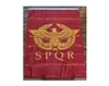 Western Roman Flag Senate People of Rome SPQR History Flag 3x5ft Polyester Club Team Sport inomhus med 2 mässing GROMMETS2205075