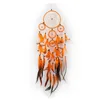 Figurine decorative Dream Catcher fatte fatte a mano retrò a vento retrò bohémian piuma orning ornamento camera da letto decorazione da parete decorazione per casa regali