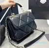 2024 Quality High Luxurys Designers Sacs à bandouliers Fashion Fashion Fashion Classic Retro Chain Sac à main