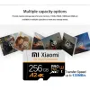 Stick Xiaomi Micro TF SD Pamięć Klasa 10 Duża prędkość 1TB 4K Ultrahd Video A2 TF Flash Card Karta SD na aparat Drone PC