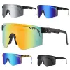 Sport Sonnenbrillen Männer neuer Stil UV400 Männliche Brille Grube Viper weibliche Sonnenbrille Windschutz Frauen Mode Eyewear