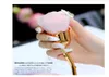 Nail Art Dust Brush For Manicure Rose head brush Blush Powder brushes Fashion Gel Nail Accessories Nail Material Tools5154841