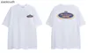 rhude high end designer chaobrand phartsleeved Collection春と夏の男女ハイストリートトレンドTshirtルーズハーフスリーブ付きシャツ1：1タグ付きシャツ