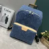 M69443 M45320 Denim New Men's Trios Postman Sac pour femmes sac à main APOLLOS MEN'S BACKPORT est livré avec un sac de voyage en bagme intérieur iPad 50cm M41416 M24315