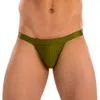 Männer Badebekleidung 2024 Sexy Low Taille Herren Anti -Walking -Licht und Anti -Unbeholfenheit Triangle Hosen Feste Farbe enge Schwimmhosen