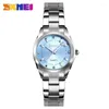 Wristwatches Skmei Japan Movement Luxury Quartz Watches For Women Thin Lady Hour Ladies Fashion Simple Watch 1620