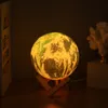 Starry Moon Light Home Atmosphere Atmosphere Atmosphere Nightlight Moon Lamp