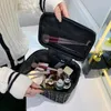 Storage Bags Ins Cosmetic Bag For Women Portable Lipstick Organizer Case Delicate Makeup Bathroom Wash Travel