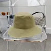 남성을위한 디자이너 버킷 모자 여성 조절 가능한 카퀴 트 와이드 딱딱한 럭셔리 휴가 해변 모자 태양 예방