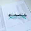 Güneş gözlüğü küçük oval çerçeve şık tasarım trend belirleme retro gözlükler yakın görüşlü reçeteli şık çerçeveler modern