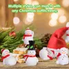 Декоративные фигурки Amosfun 13pcs Creative Desktop Ornament Рождественский декор.