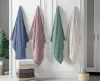 Serviettes à serviette turque classique, extra grande, baignoire en coton de qualité supérieure, épaisse et absorbante, serviettes de salle de bain de luxe et de luxe, 27x55 pouces