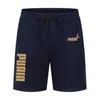 Shorts masculinos homens shorts casuais novos em shorts de malha de poliéster Four Seasons Gym Fitness Breathabl elasic breating running esportes shortsl2405