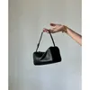 Petits sacs de créateurs pour les femmes de plage sac 90s le véritable sac à main noir en cuir en cuir en cuir en cuir en cuir carré en daim en daim en daim
