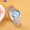 Wristwatches Skmei Japan Movement Luxury Quartz Watches For Women Thin Lady Hour Ladies Fashion Simple Watch 1620