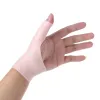 Handschoenen 2PCS/Pair Siliconengel Polsteun Braces Braces Vingelloze compressiekhandschoenen Duimstabilisator voor pijnverlichting Artritis peesonitis