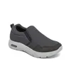 Klassische Laufschuhe Männer Frauen im Freien Schuhe tief dunkelblaue schwarze Schuhe Sommerschuhe Trainer Sneaker Casual Sports Größe 36-42