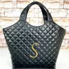 Designer tas dames draagtassen iCare maxi grote handtassen portemonnee