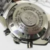 Zegarek designerski ELOJ Watch AAA Mechanical Watch Oujia Chaoba Five Igle Blue Black Steel Band Całkowicie automatyczny zegarek mechaniczny CW01 Męskie zegarek