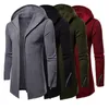 Vestes pour hommes Slim Fit Automne Hiver Cuff Cuff Casual Match pour travailler