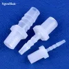 Uitrustingen 5 ~ 200 pcs G1/8 1/4 Draad tot 2,8 ~ 12 mm PP Pagoda Directe connector Aquariumtankluchtpomp Adapter Irrigatiesysteem Langlanggewricht