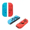 Myszy 11 w 1 przełącznika Okładka konsoli przełącznika Przełącznik kontrolera Joycon Cover Cape joystick Cap Nintendo Gamepads Silikon