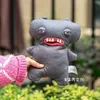 Actie speelgoedcijfers Fuggler grappig lelijk monster pluche speelgoed tanden monster anime figuur bigtooth monster kawaii poppenkamer ornament schattig Halloween Toys T240506